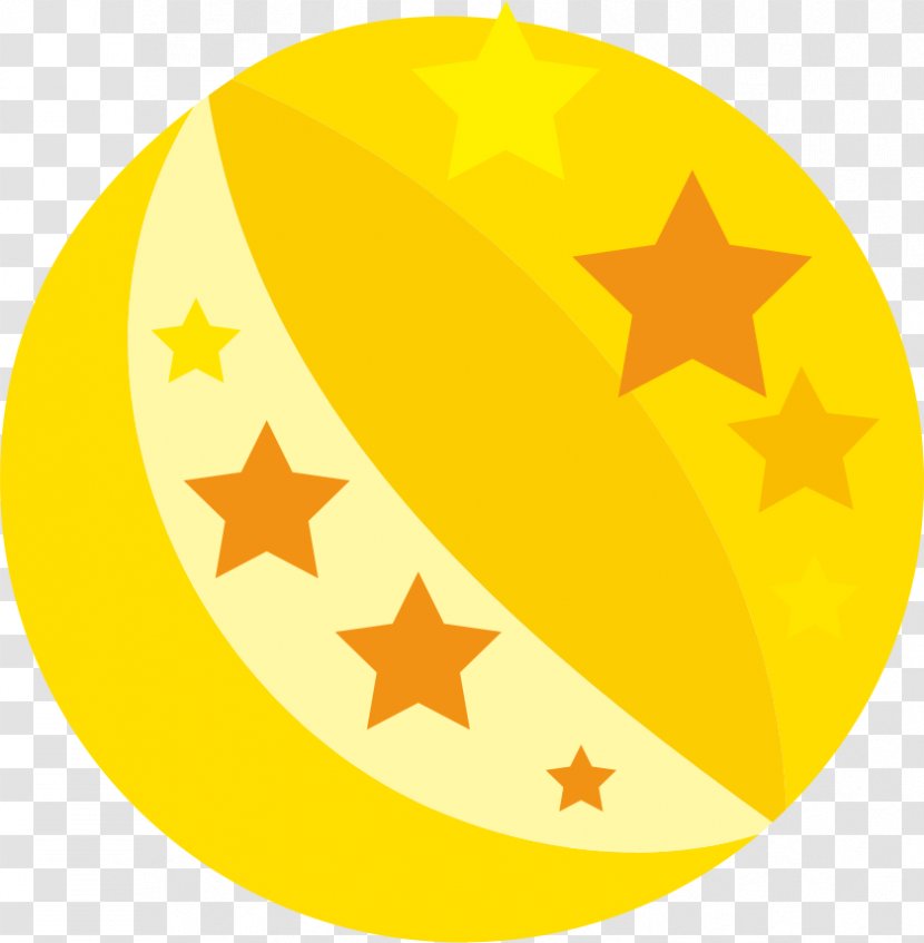 Yellow Ball - Fefana - Pacifier Transparent PNG