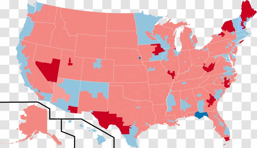 United States Congress US Presidential Election 2016 U.S. State - Map - The Nineteen National Transparent PNG