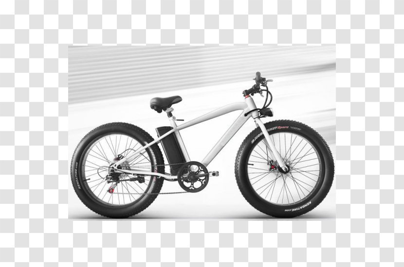 Electric Bicycle Mountain Bike Folding Hybrid - Tire Transparent PNG