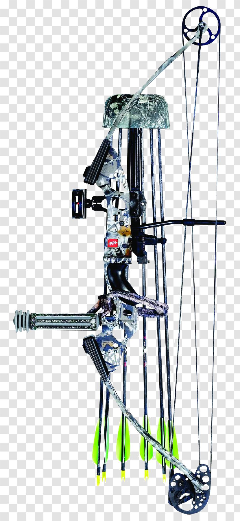 Compound Bows PSE Archery Ranged Weapon - Electrical Supply - Design Transparent PNG