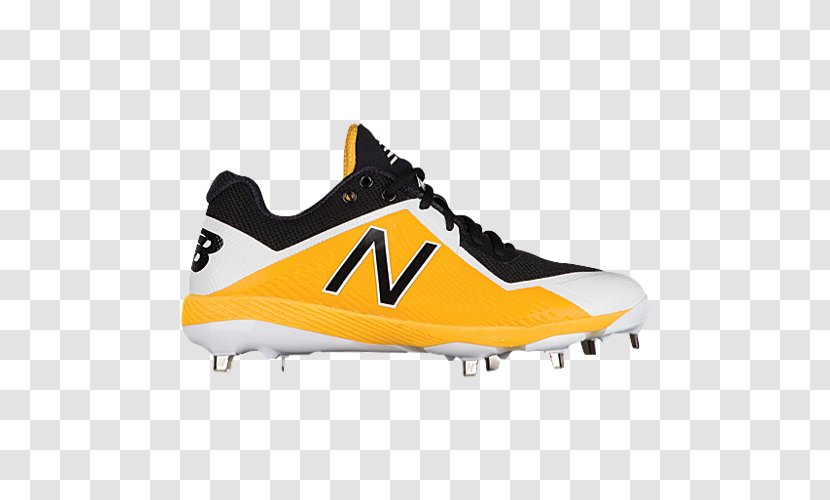 New Balance Men's PL4040v4 TPU Low Baseball Cleats Sports Shoes - Shoe - Boot Transparent PNG