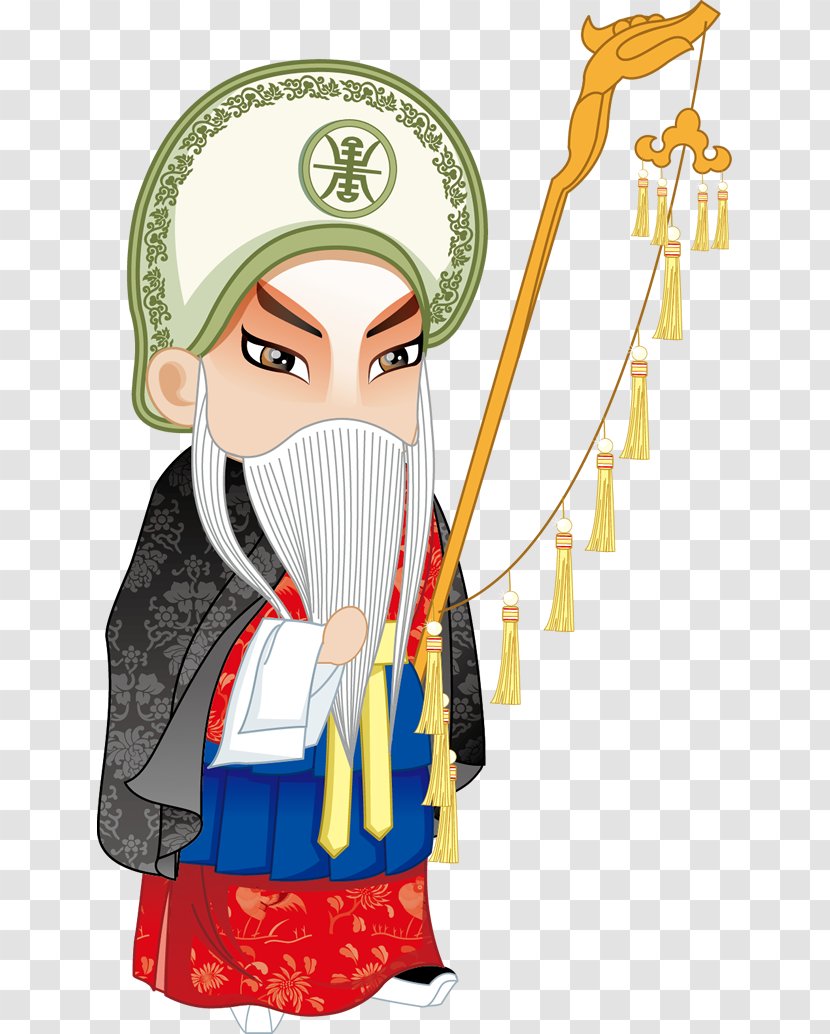 Masques De L'opéra Pékin Peking Opera Chinese Clip Art - Cartoon - Actor Transparent PNG
