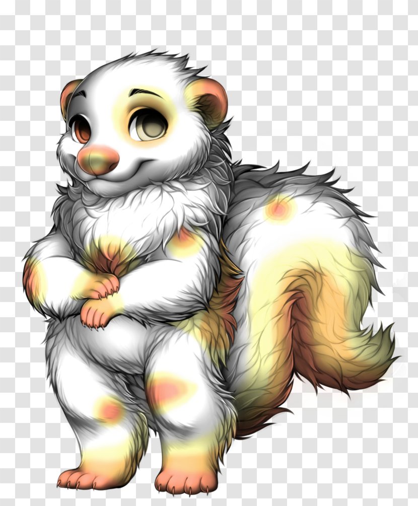 Artist Bear DeviantArt - Tail Transparent PNG