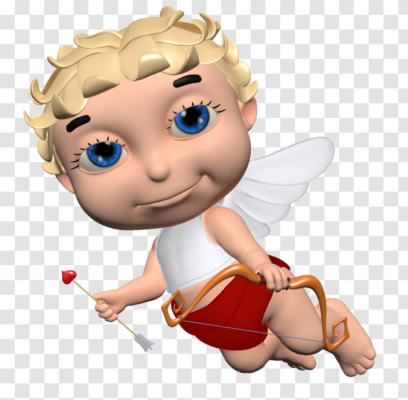 Cupid Love Clip Art - Boy Transparent PNG