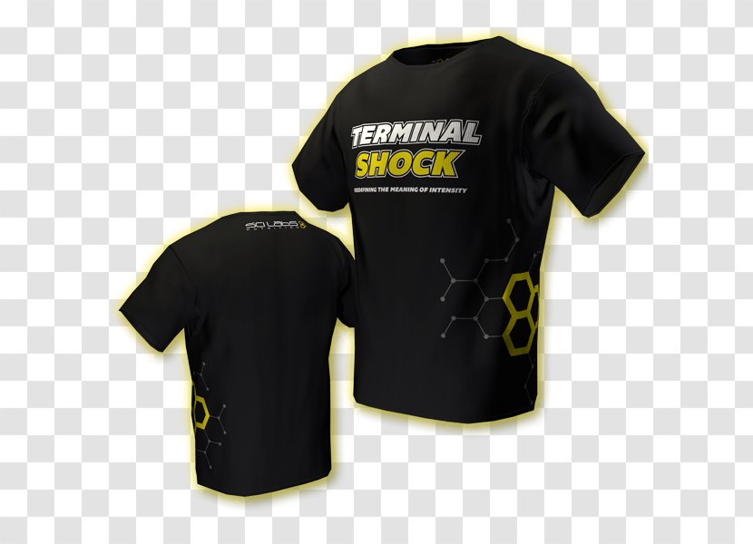 T-shirt Logo Product Sleeve - Yellow - Tshirt Transparent PNG