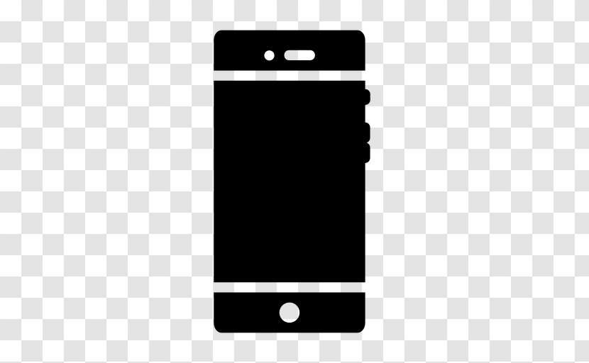 IPhone Handheld Devices Telephone Smartphone - Telephony - Creative Mobile Phone Transparent PNG