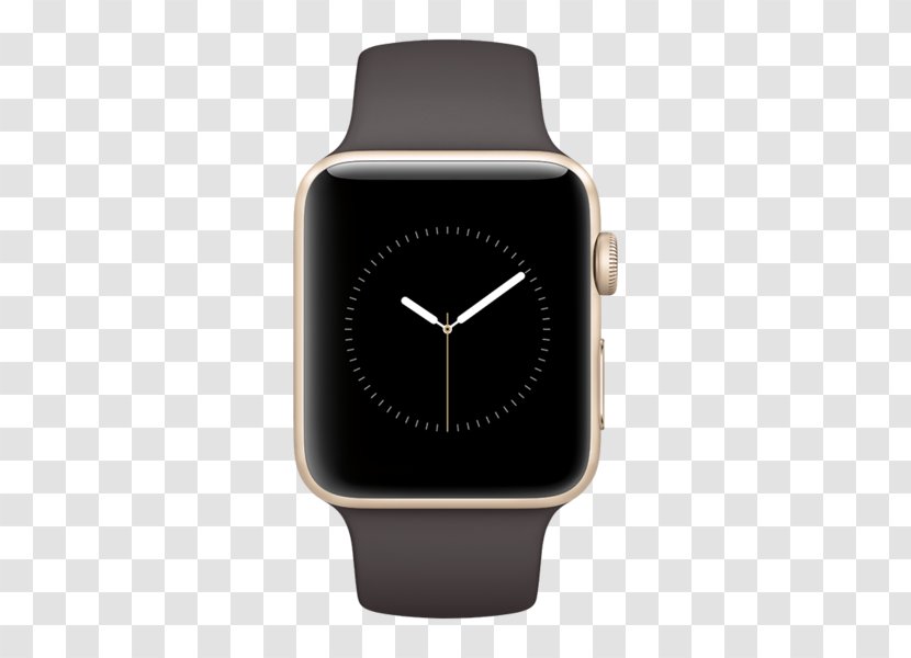 Apple Watch Series 2 1 3 Smartwatch - Black Transparent PNG