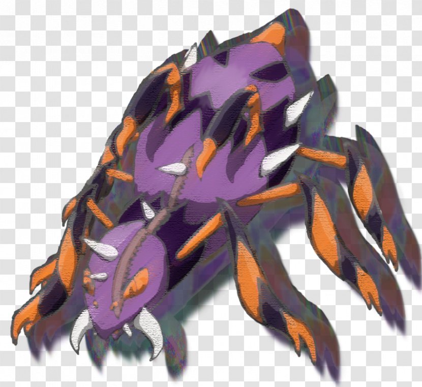 Pokémon Types Spider Ariados Illustration - Legendary Creature - Eevee Shiny Transparent PNG