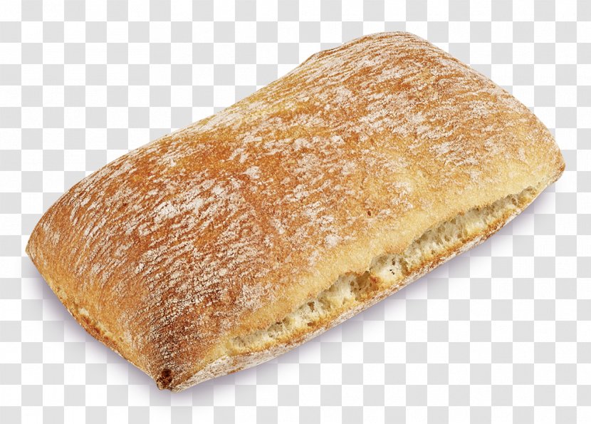 Rye Bread Ciabatta Sausage Roll Danish Pastry - Wheat Transparent PNG