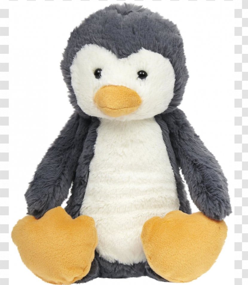 Penguin Stuffed Animals & Cuddly Toys Goods - Name Transparent PNG