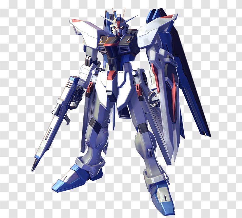 Gundam Versus Mobile Suit Gundam: Extreme Vs. ZGMF-X10A Freedom GAT-X105 Strike - Watercolor - Silhouette Transparent PNG