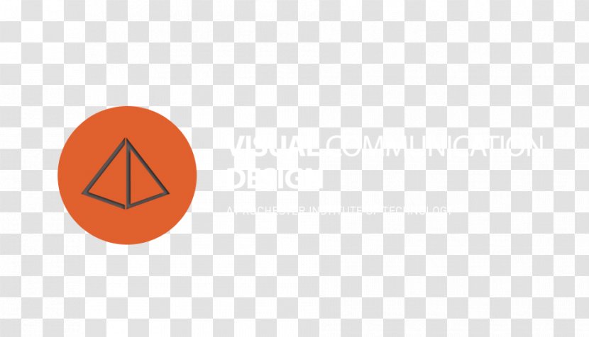 Brand Logo Font - Orange - Graphics In Communication Transparent PNG