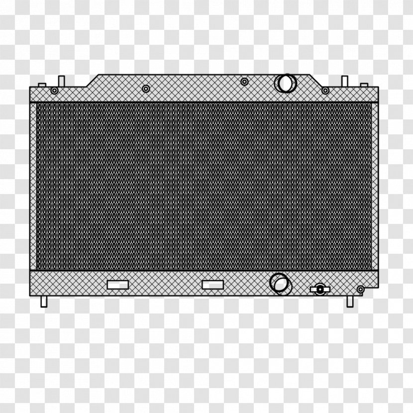 Rectangle Radiator Electronics - Electronic Musical Instruments - Angle Transparent PNG