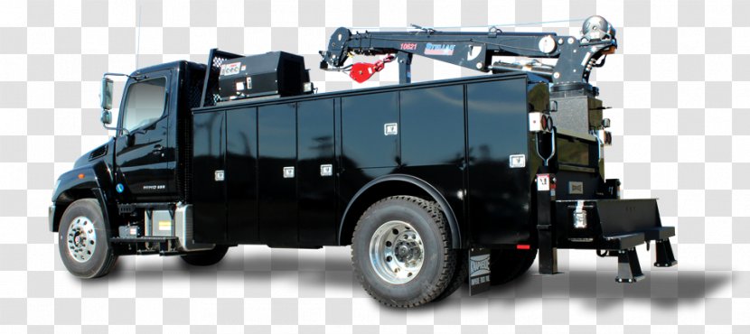 Tire Armored Car Tow Truck Commercial Vehicle - Public - Diesel Transparent PNG
