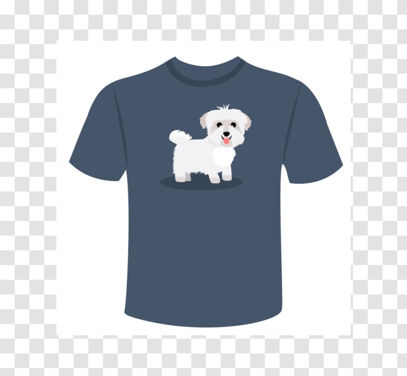 Puppy T-shirt Dog Sleeve Snout - Mammal Transparent PNG