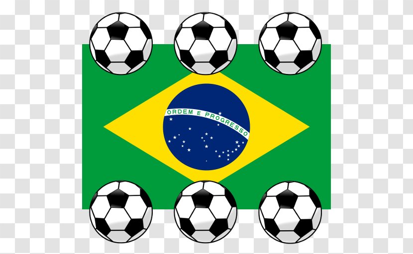 Flag Of Brazil Brazilian National Anthem - Ball Transparent PNG