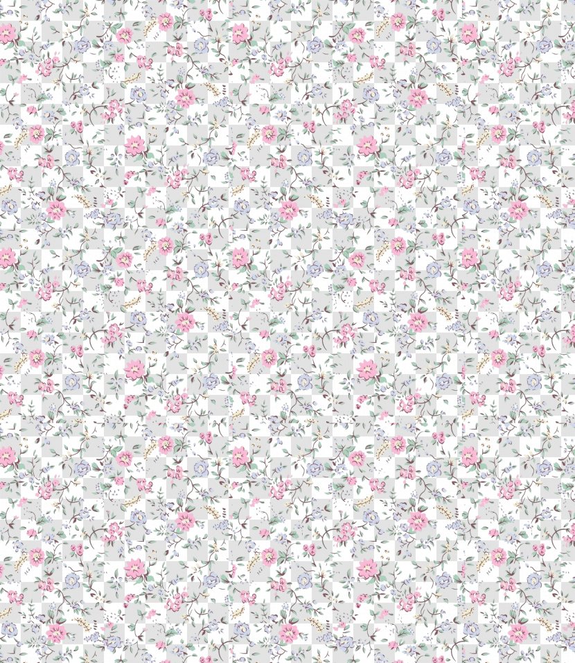 Wall Wallpaper - Resource - Flower Hand Painted Transparent PNG