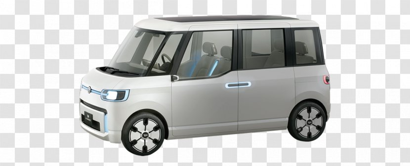 Daihatsu Tanto Car Minivan Honda N-Box - Technology Transparent PNG