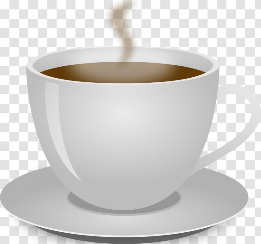 Coffee Tea Caffè Americano Cappuccino Kopi Luwak - Cup Transparent PNG