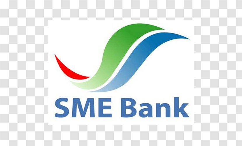 Logo Small And Medium Enterprise Development Bank Of Thailand Business เอสเอ็มอี - Text Transparent PNG