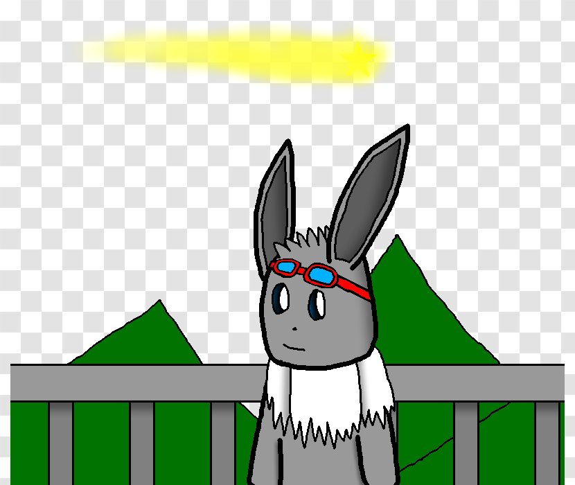 Easter Bunny Hare Horse - Comet Transparent PNG