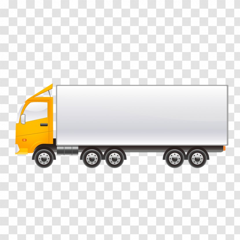 Car Vector Graphics Royalty-free Image Truck - Brand - Cargo Van Transparent PNG