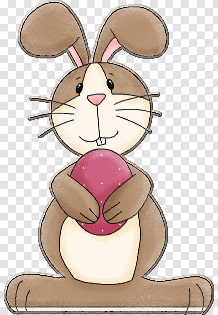 Easter Bunny Rabbit Clip Art - Tree - Pascoa Transparent PNG