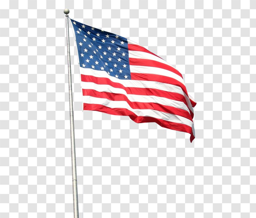 Flag Of The United States Independence Day Thirteen Colonies - Textile - America Transparent PNG