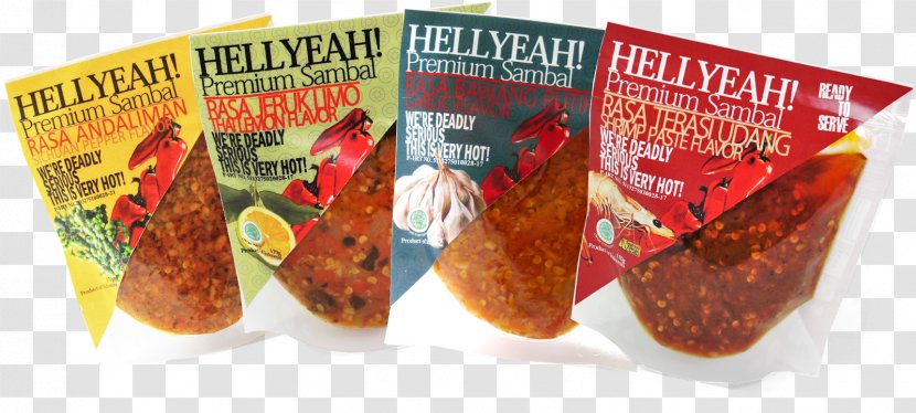 Sambal Hellyeah Pungency Junk Food - Snack - Chili Pepper Transparent PNG