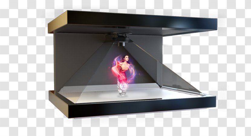 Holographic Display Holography Device LED Computer Monitors - Threedimensional Space Transparent PNG