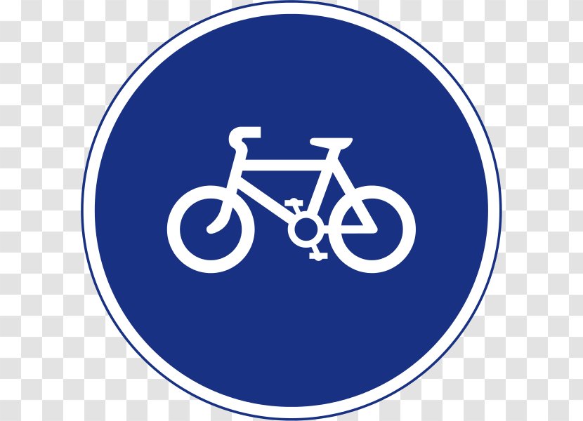 Long-distance Cycling Route Bicycle Segregated Cycle Facilities Track - Signage - Highway Transparent PNG