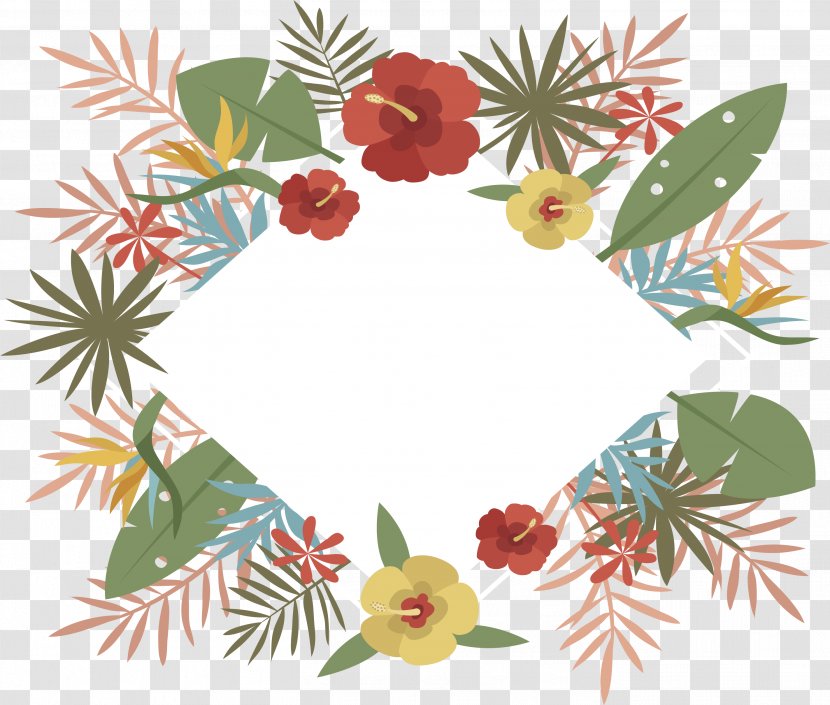 Floral Design The Arts - Fan Summer Flower Heading Box Transparent PNG