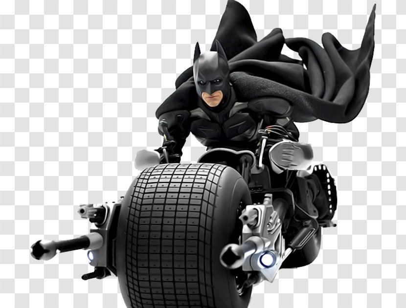 Batman Motorcycle Joker Batcave Batmobile - Hot Toys Limited Transparent PNG