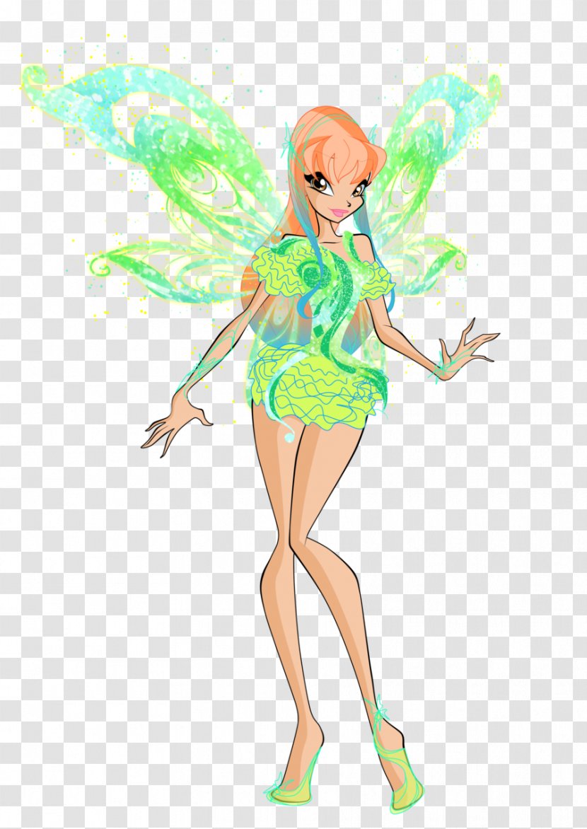 Fairy Costume Design Cartoon - Mythical Creature Transparent PNG