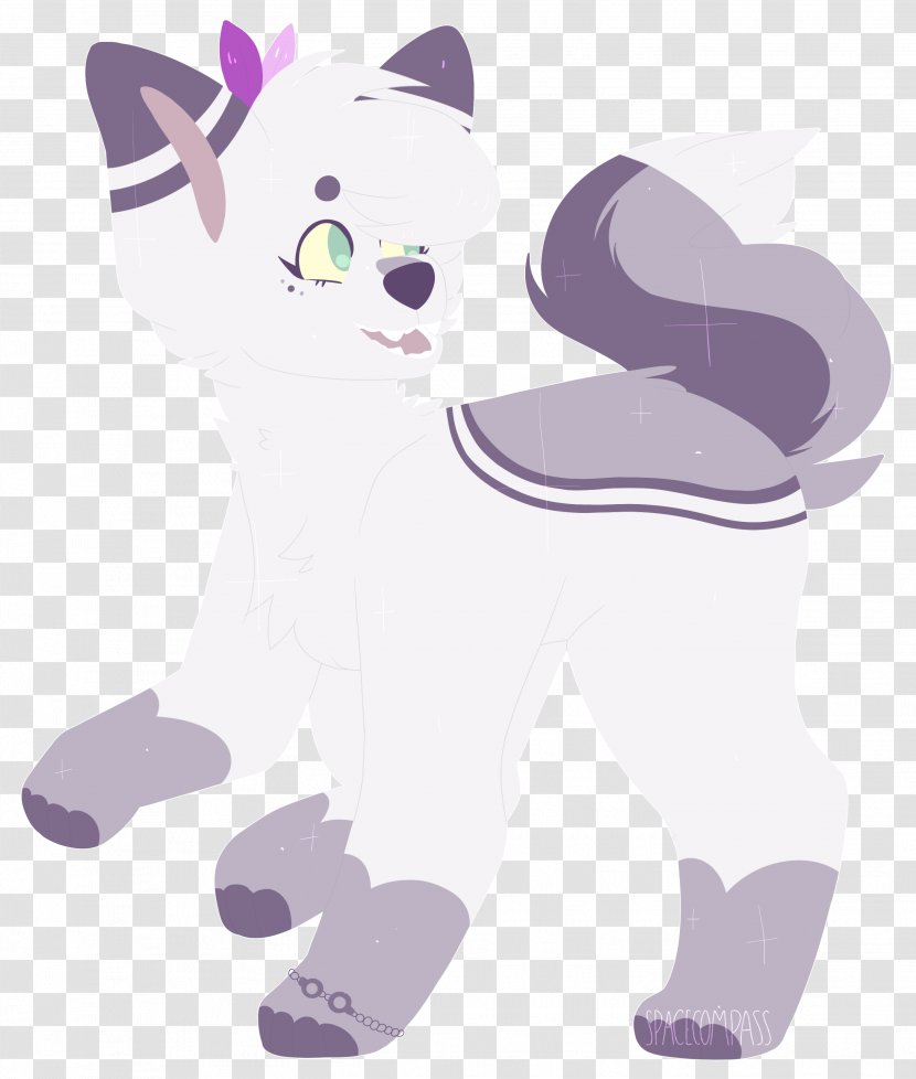 Cat And Dog Cartoon - Violet - Animal Figure Animation Transparent PNG