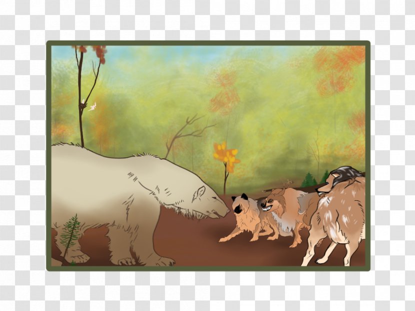 Cattle Sheep Painting Fauna Picture Frames Transparent PNG