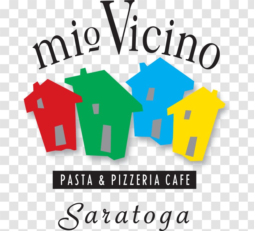 Mio Vicino Pasta & Pizzeria Cafe Saratoga Restaurant Menu Pizza - Covers Transparent PNG