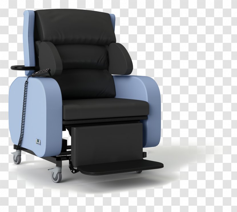 Recliner Massage Chair Seat Cantilever - Poster Transparent PNG