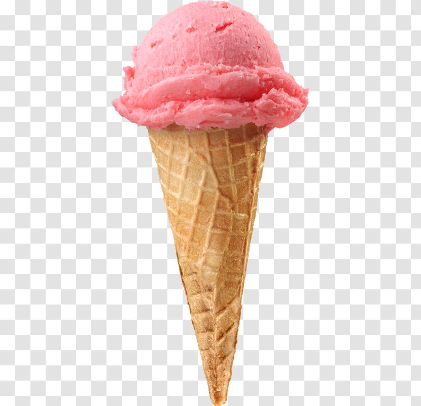 Ice Cream Cones Sundae Frozen Yogurt - Cone Transparent PNG