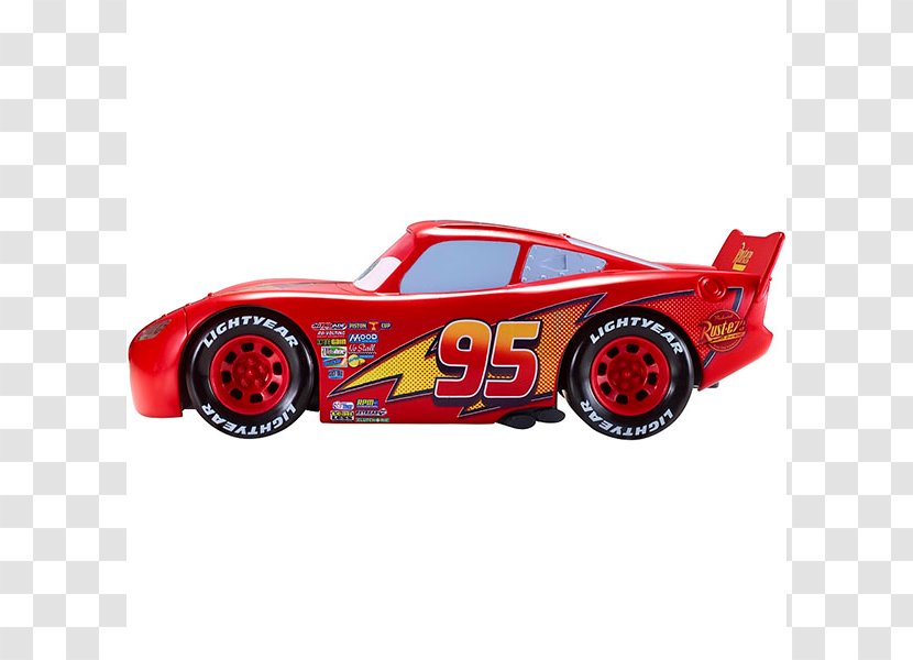 Lightning McQueen Cars Cruz Ramirez Pixar - Red - Car Transparent PNG