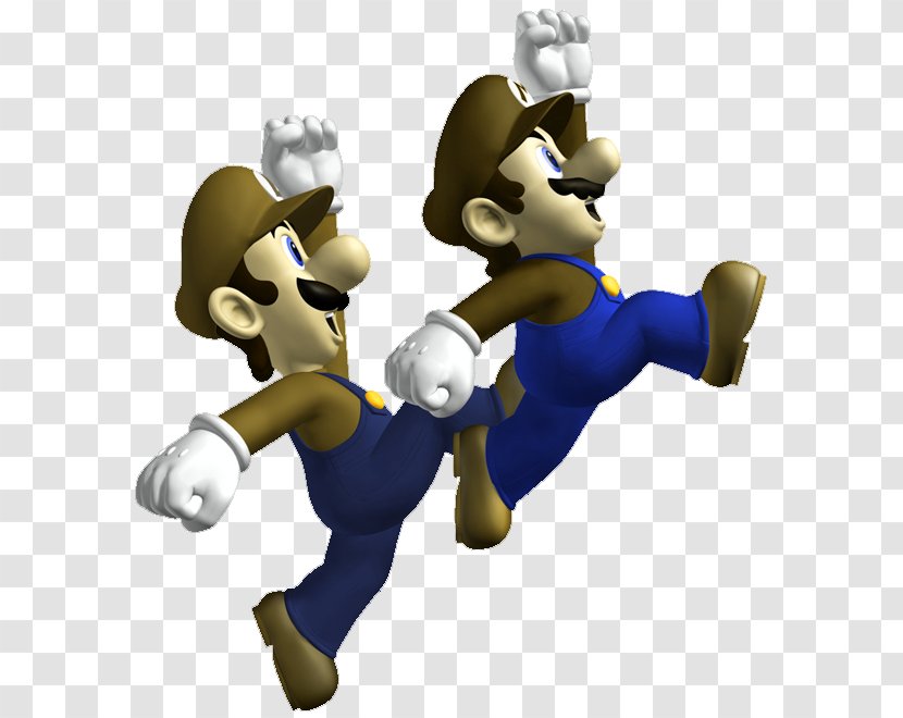 New Super Mario Bros Bros. Luigi - Partners In Time Transparent PNG