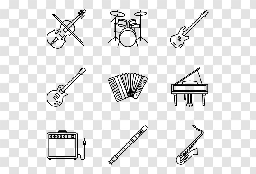 Musical Instruments Clip Art - Tree - Trombone Transparent PNG