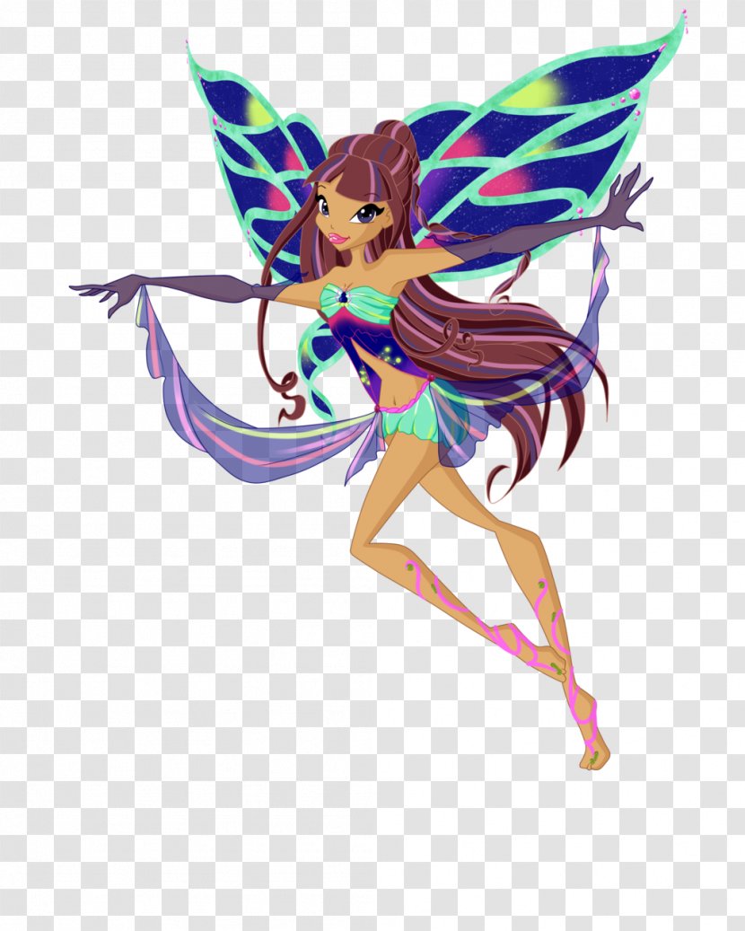 Newspaper Fairy Cartoon Princess Jasmine - Winx Club Transparent PNG