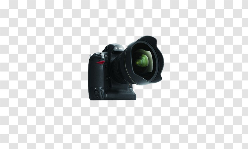 Nikon D40 Camera Lens Video - Digital Transparent PNG