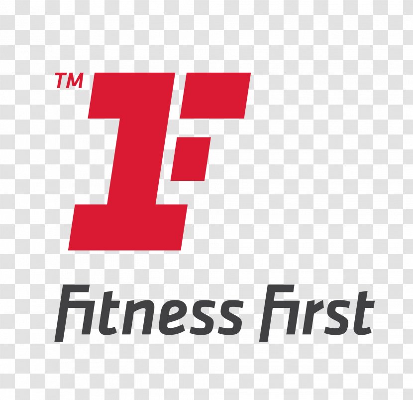 Logo Fitness First Platinum RCBC Physical Font - Red - Template Transparent PNG