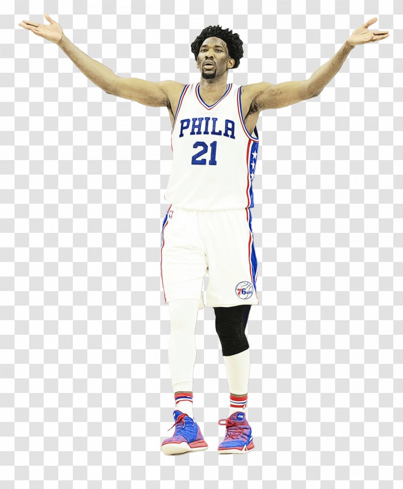 Joel Embiid - Sports Collectible Tournament Transparent PNG