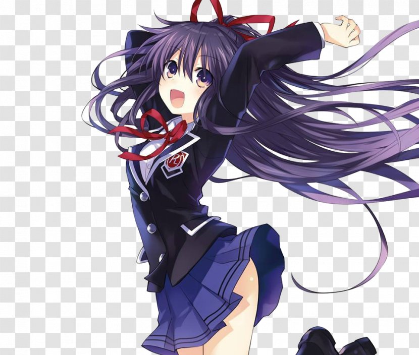 Date A Live: Tohka Dead End Live 2: Yoshino Puppet School Uniform - Flower Transparent PNG