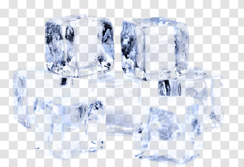 Ice Cube - Fashion Accessory Crystal Transparent PNG