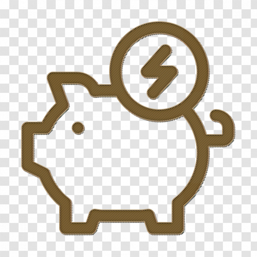 Piggy Bank Icon Mother Earth Day Icon Money Icon Transparent PNG