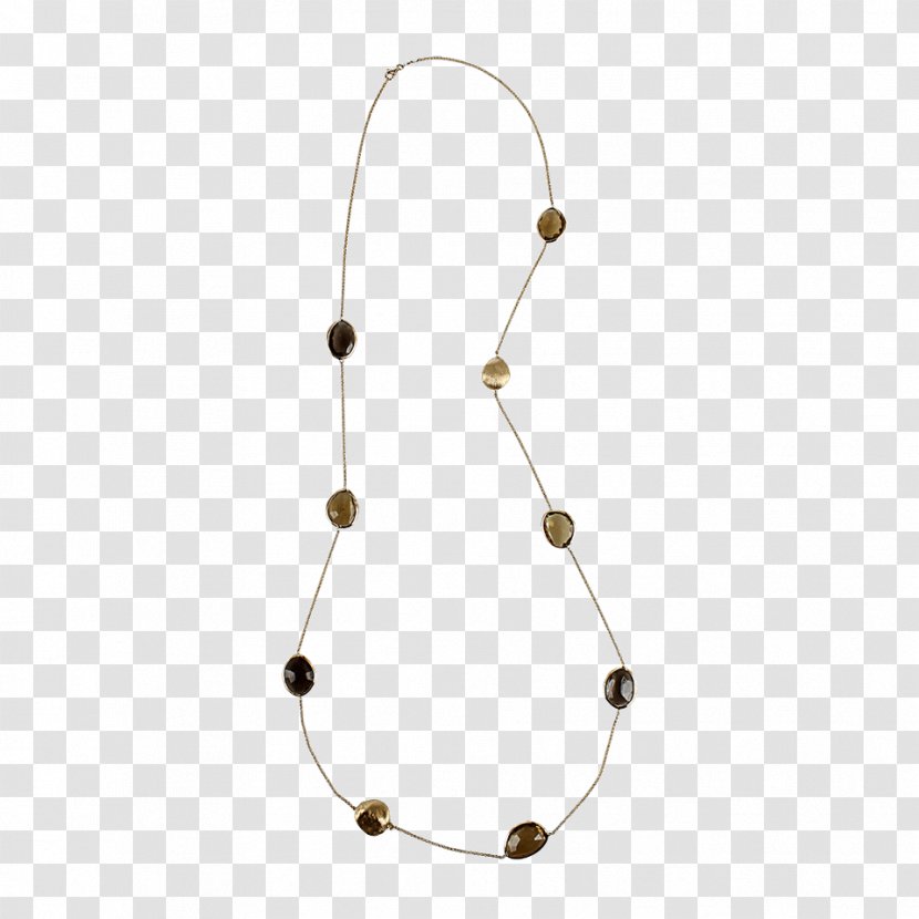 Necklace Bead Body Jewellery Chain - Lobster Clasp Transparent PNG